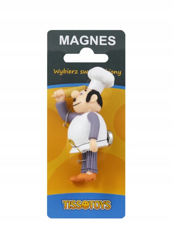 Bartolini Chef Magnet 11016M