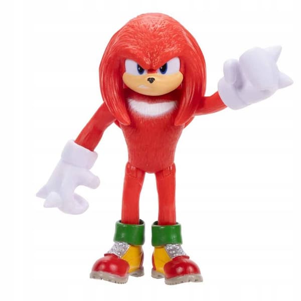 Sonic 3 action figure – Knuckles character, 6 cm