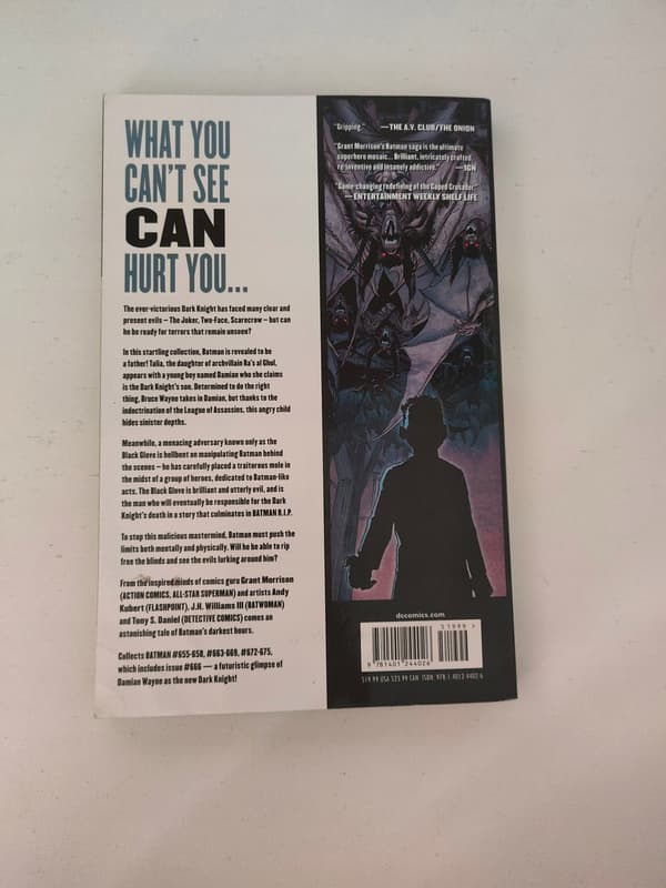 Batman and Son – new edition, comic in English, DC Comics