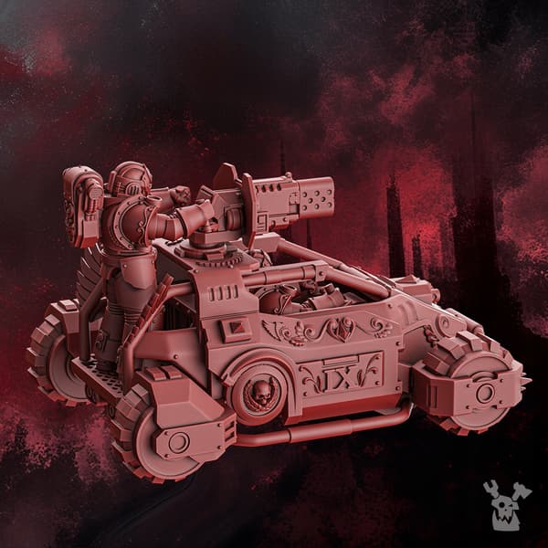 Crimson Wings Buggy DakkaDakkaStore