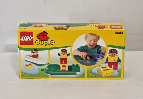 LEGO Duplo Boat 2684