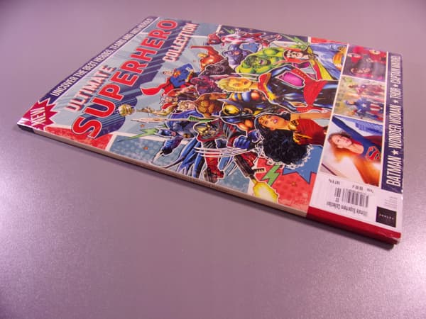 ULTIMATE SUPERHERO COLLECTION 2019, English-language edition
