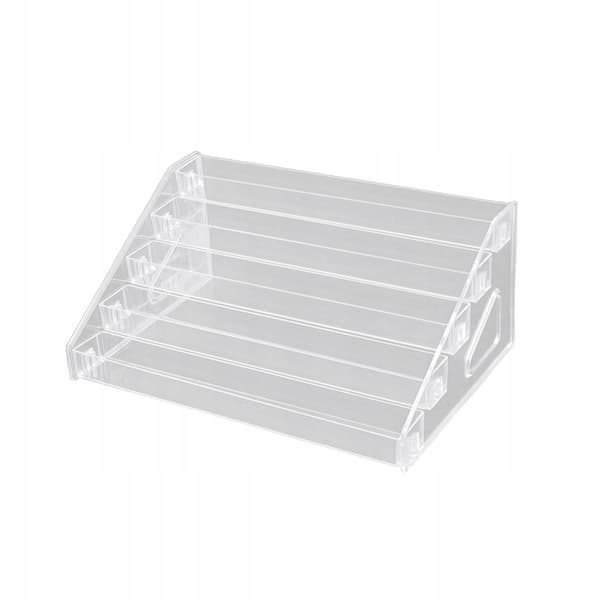 Acrylic storage stand – Organiser Display Riser Holder Challenge Coins, 5-tier