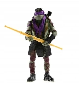 NINJA TURTLES: 4 action figures TOYS
