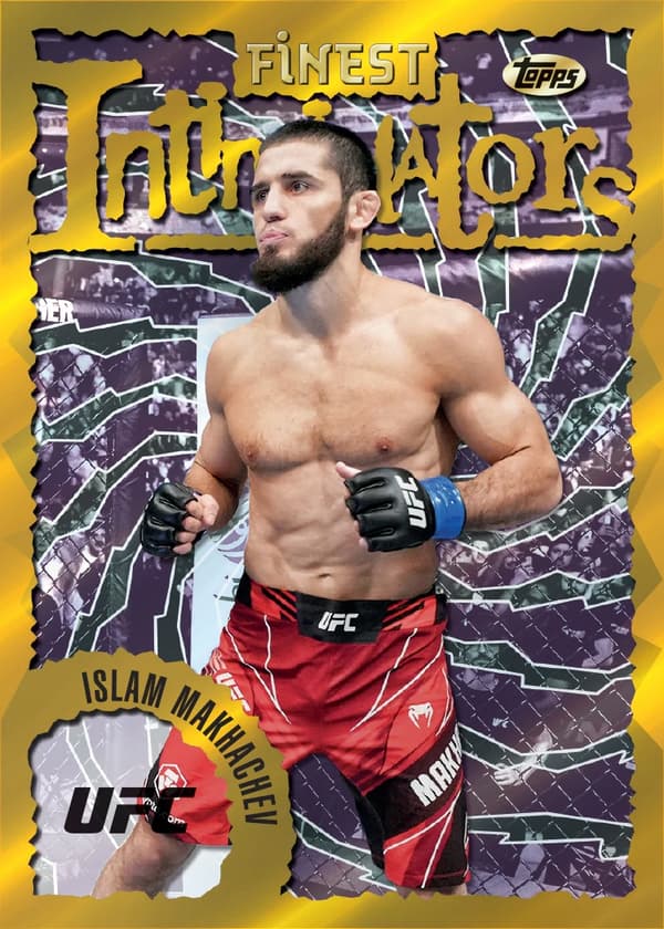 Topps Finest UFC 2024 Value Box – MMA Cards, Autograph, Refractor – McGregor