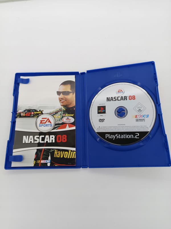 PlayStation 2 Nascar 08 PlayStation 2 (PS2) boxed version