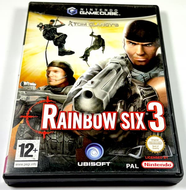 Rainbow Six 3 for Nintendo GameCube