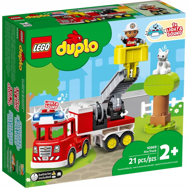 LEGO Duplo 10969 Fire Engine