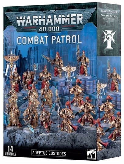 Kamppatrulje Adeptus Custodes
