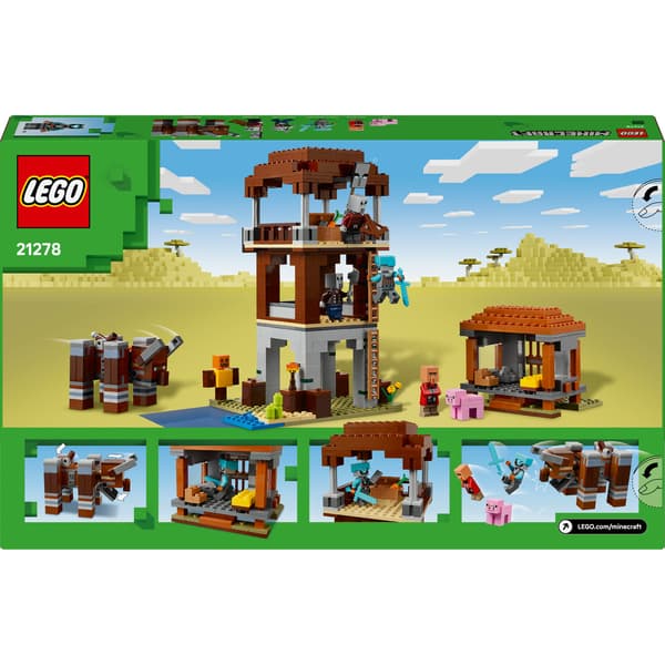 LEGO Minecraft 21278 Bandits’ and Ravagers’ Hideout