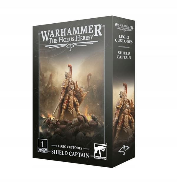 Legio Custodes: Sköldkapten