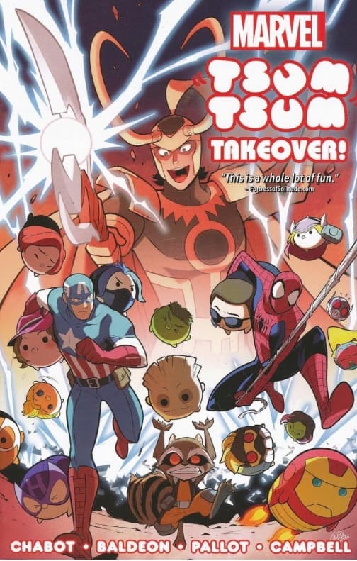 MARVEL TSUM TSUM TAKEOVER TP [9781302902643]