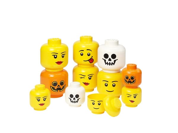 LEGO container – girl’s head, 2 litres, size S