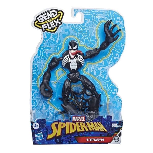 ND17_ZB-120993 Spider-Man Bend and Flex E7 Figure