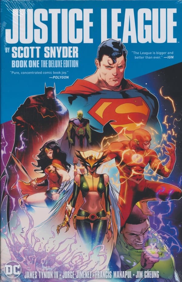 TD2: JUSTICE LEAGUE BY SCOTT SNYDER DELUXE EDITION