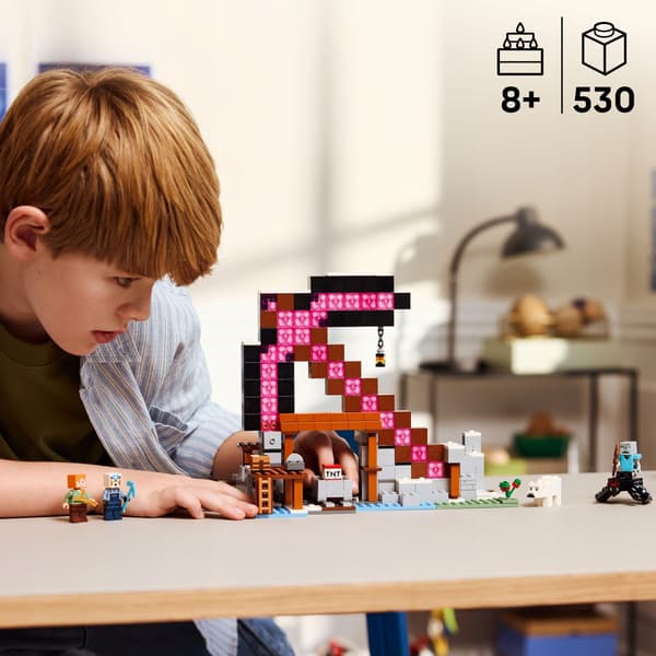 LEGO Minecraft Pickaxe Mine 21277