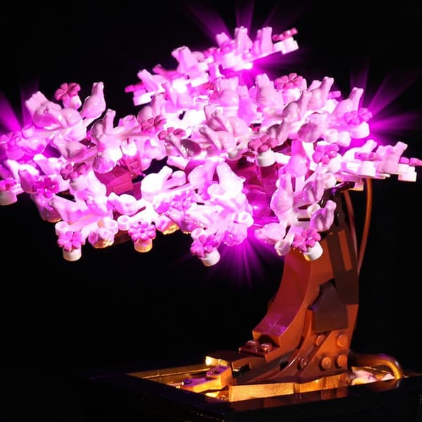 LED lighting set for the Lego Creator Bonsai Tree 10281