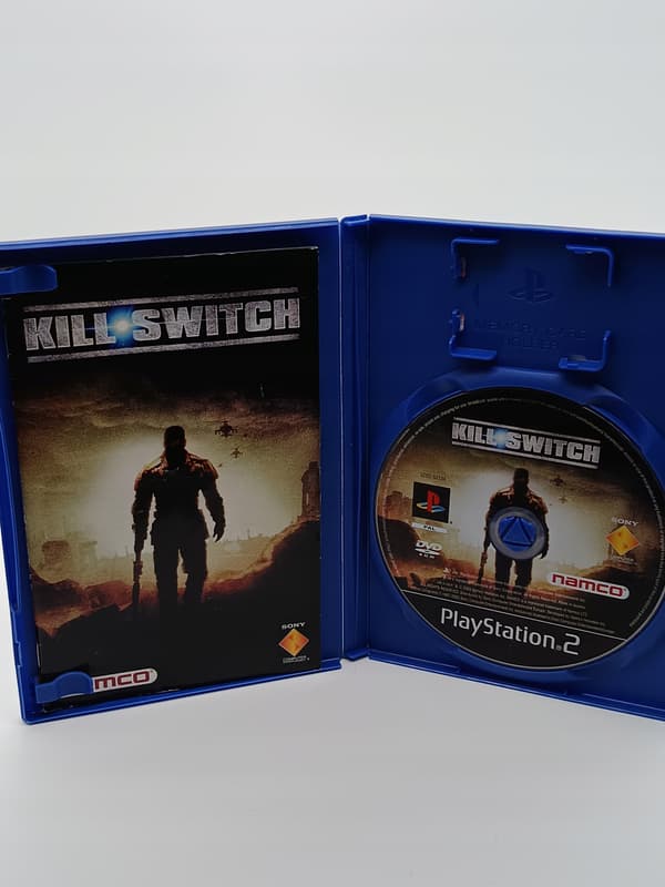 The game ‘kill.switch’ for the Sony PlayStation 2 (PS2)