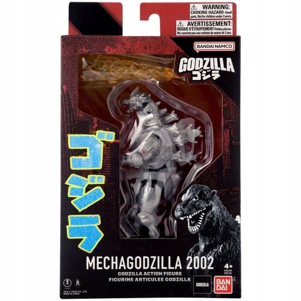 BANDAI GODZILLA ACTION FIGURE – MECHA GODZILLA 2002