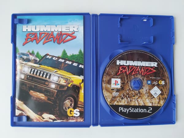 HUMMER BADLANDS PS2 PAL ENG