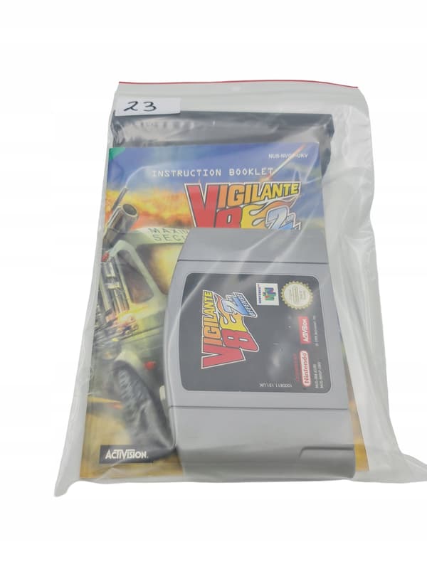NINTENDO 64 VIGILANTE 8 2ND OFFENCE