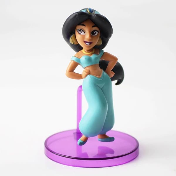 7 Aladdin toy figures – a set of figures