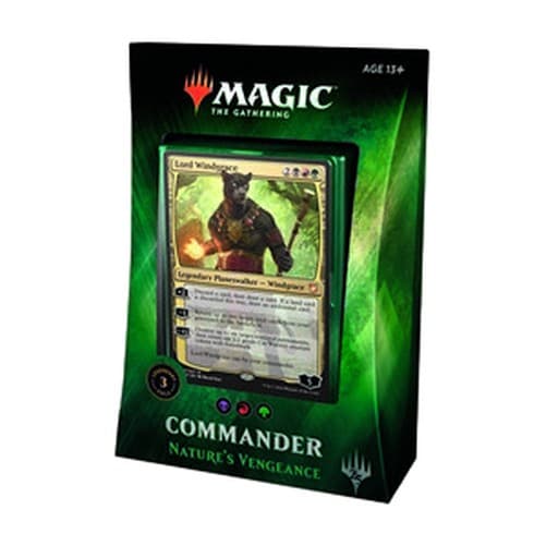 Magic: The Gathering Commander 2018: Nature's Vengeance Deck German