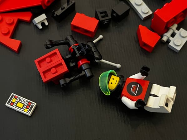 6923 LEGO Space Copter