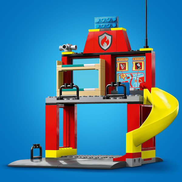 LEGO City 60375 Fire Station and Fire Engine