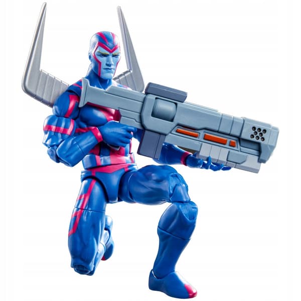 Archangel (Deluxe; X-Men '97) action figure from the Marvel Legends range