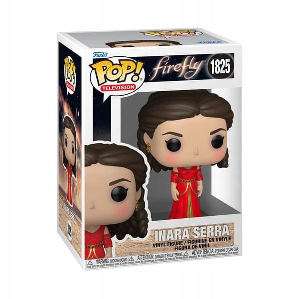 Firefly POP! TV Vinyl Figures: Inara Serra, 9 cm, 1825