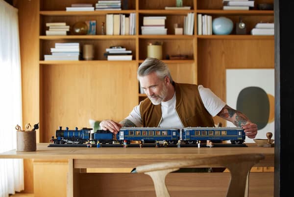 LEGO 21344 IDEAS Orient Express Train