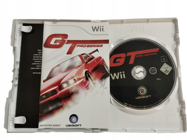 GT PRO SERIES WII * ENG