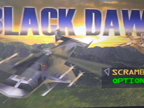 Black Dawn PSX – DISC ONLY – PLEASE READ THE DESCRIPTION!!!