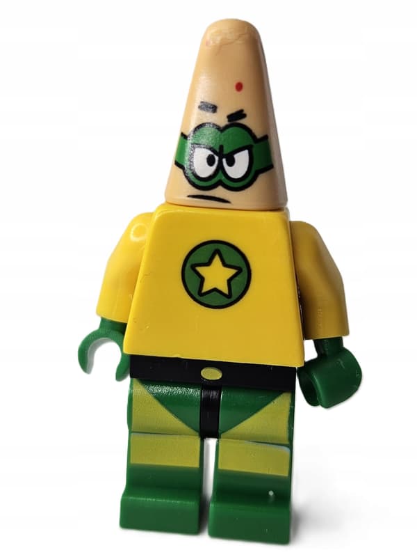LEGO figure bob026 Patrick – Super Hero WADA /