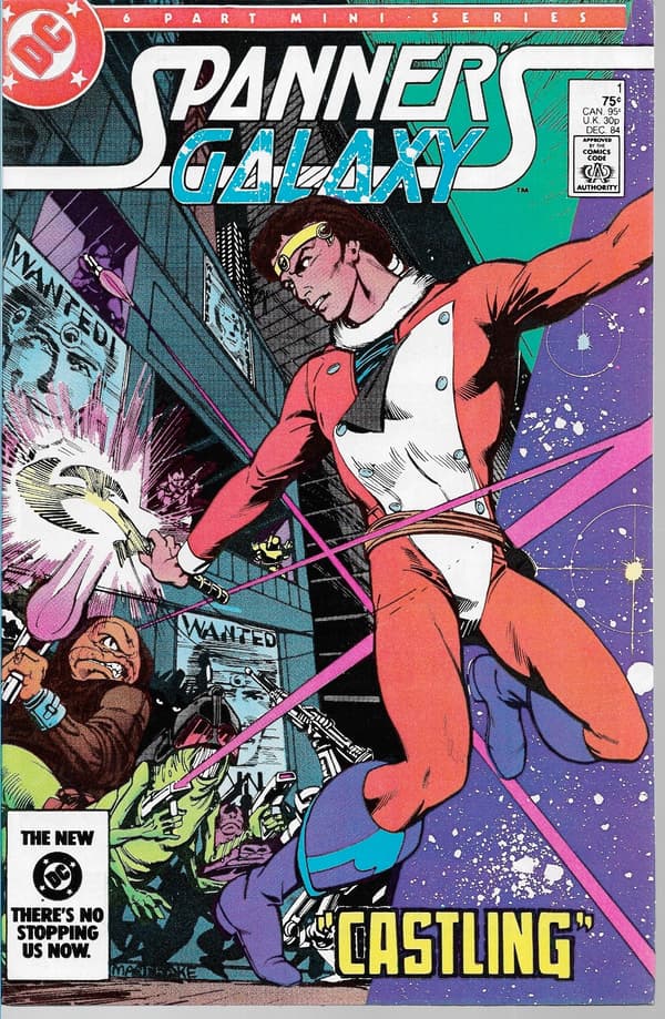 DC Spanner’s Galaxy Comics 1–6/1985 (in English) – Complete Set