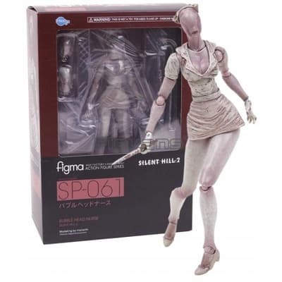 Silent Hill Bubblehead Nurse Articulated Figure