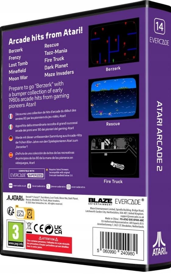 Atari Arcade 2 and EVERCADE