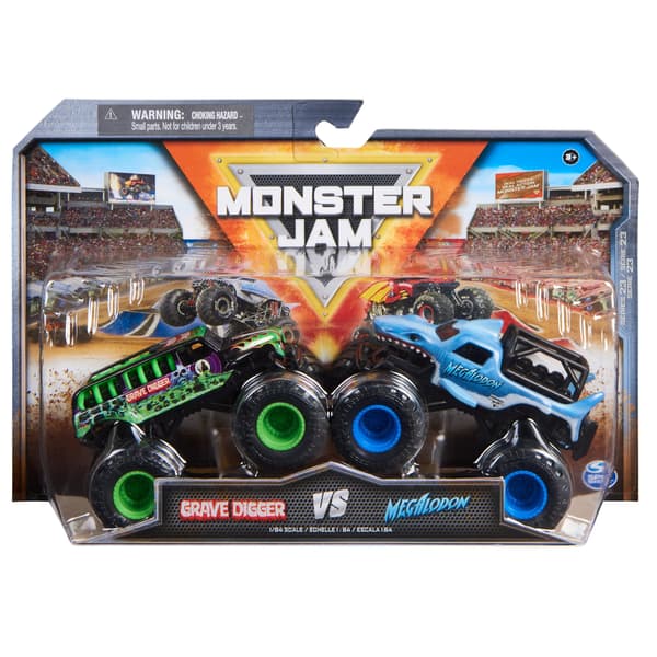 Monster Jam 1:64 2-pack mix