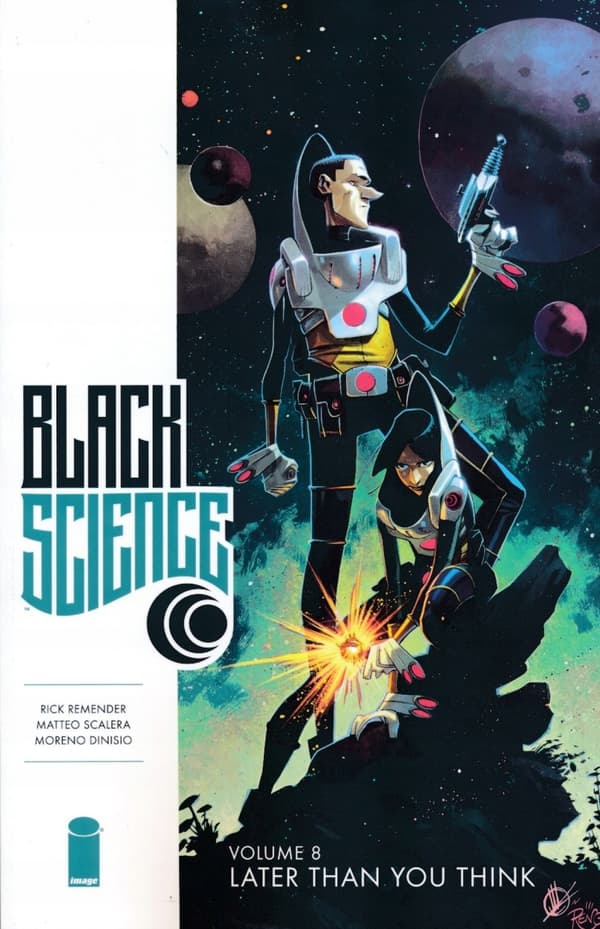 Black Science Volume 8: Later Than You Think