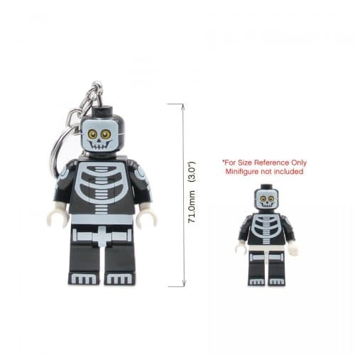 LEGO LED SKELETON KEYRING LGL-KE137