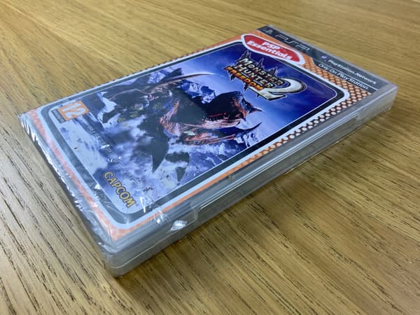 MONSTER HUNTER 2 FREEDOM – new PSP