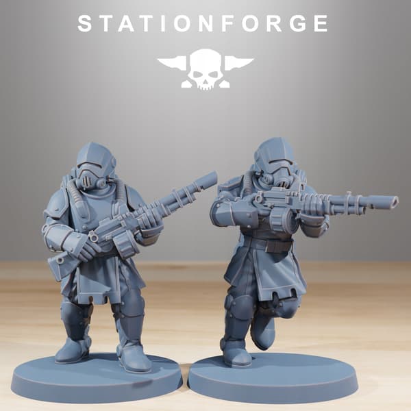 RoyalGuard Infantry – Station Forge – 3D printing
