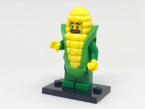 LEGO, Series 17, Corn Cob Guy