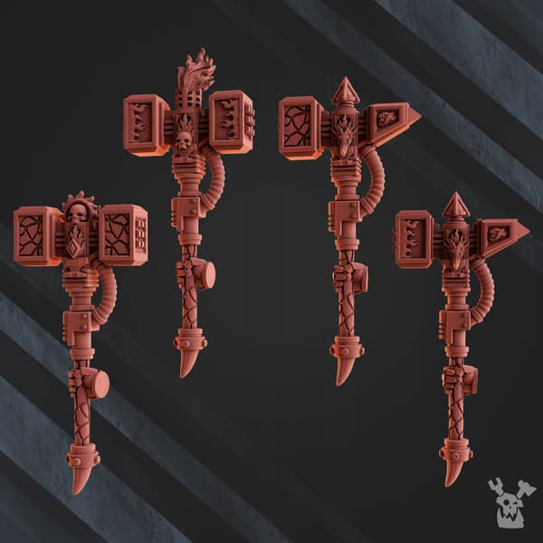 Volcano Armor Squad x5 DakkaDakkaStore