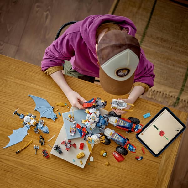 LEGO NINJAGO Zane’s Multifunctional Ultramech 71834