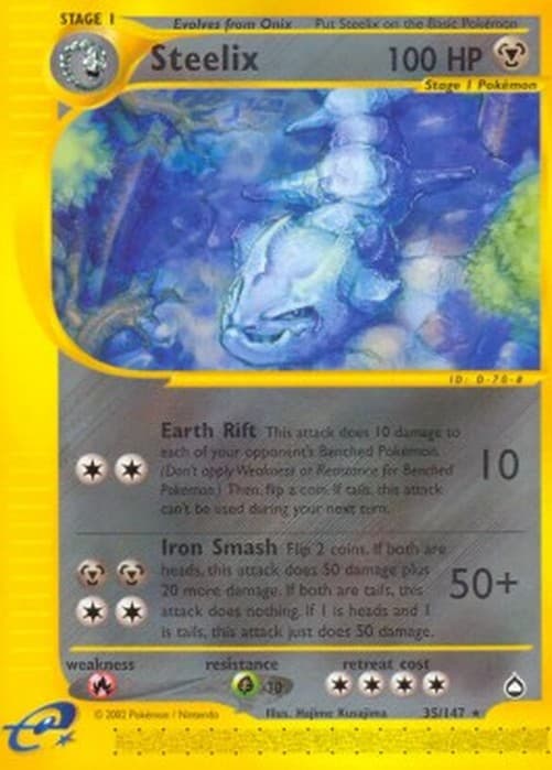 Pokemon TCG Steelix