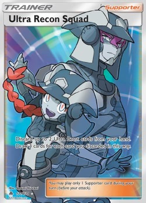 Pokemon Ultra Recon Squad