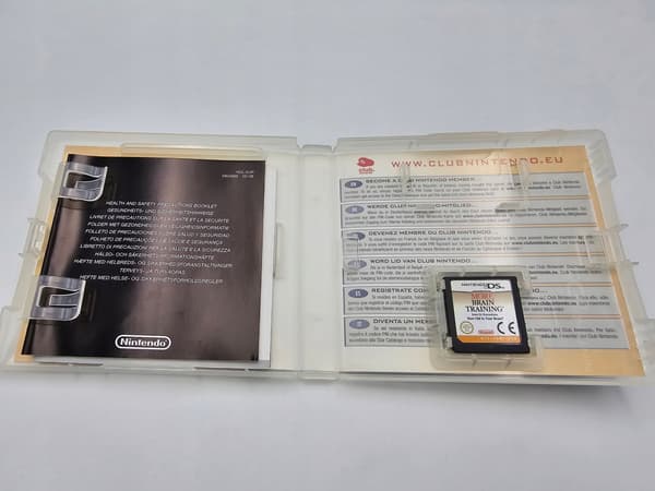 NINTENDO DS GAME: MORE BRAIN TRAINING