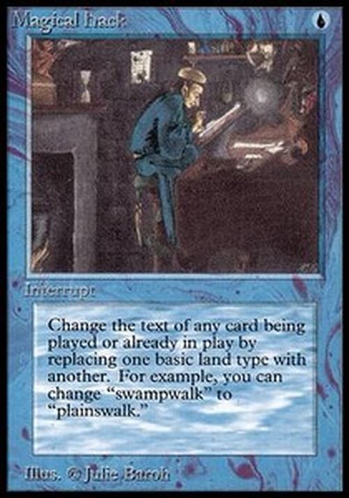 Magic: The Gathering Magical Hack
